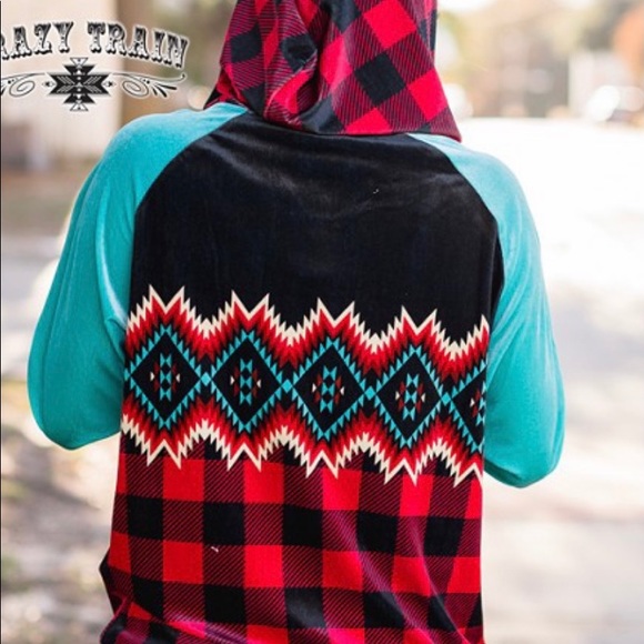 Leave her wild hoodie - Picture 4 of 5